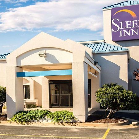 Sleep Inn Fredericksburg Exterior foto