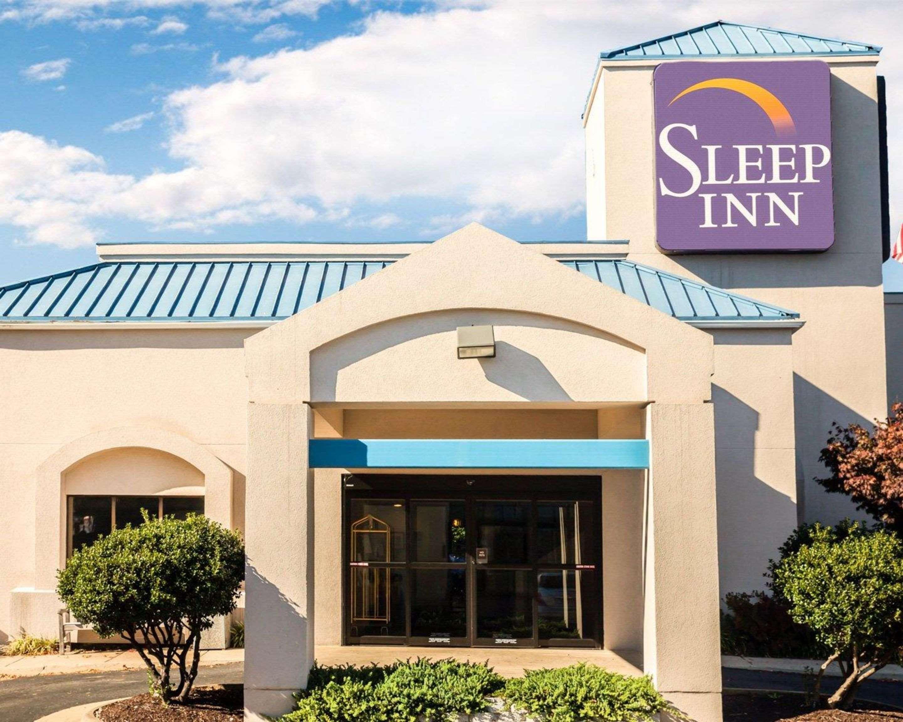 Sleep Inn Fredericksburg Exterior foto