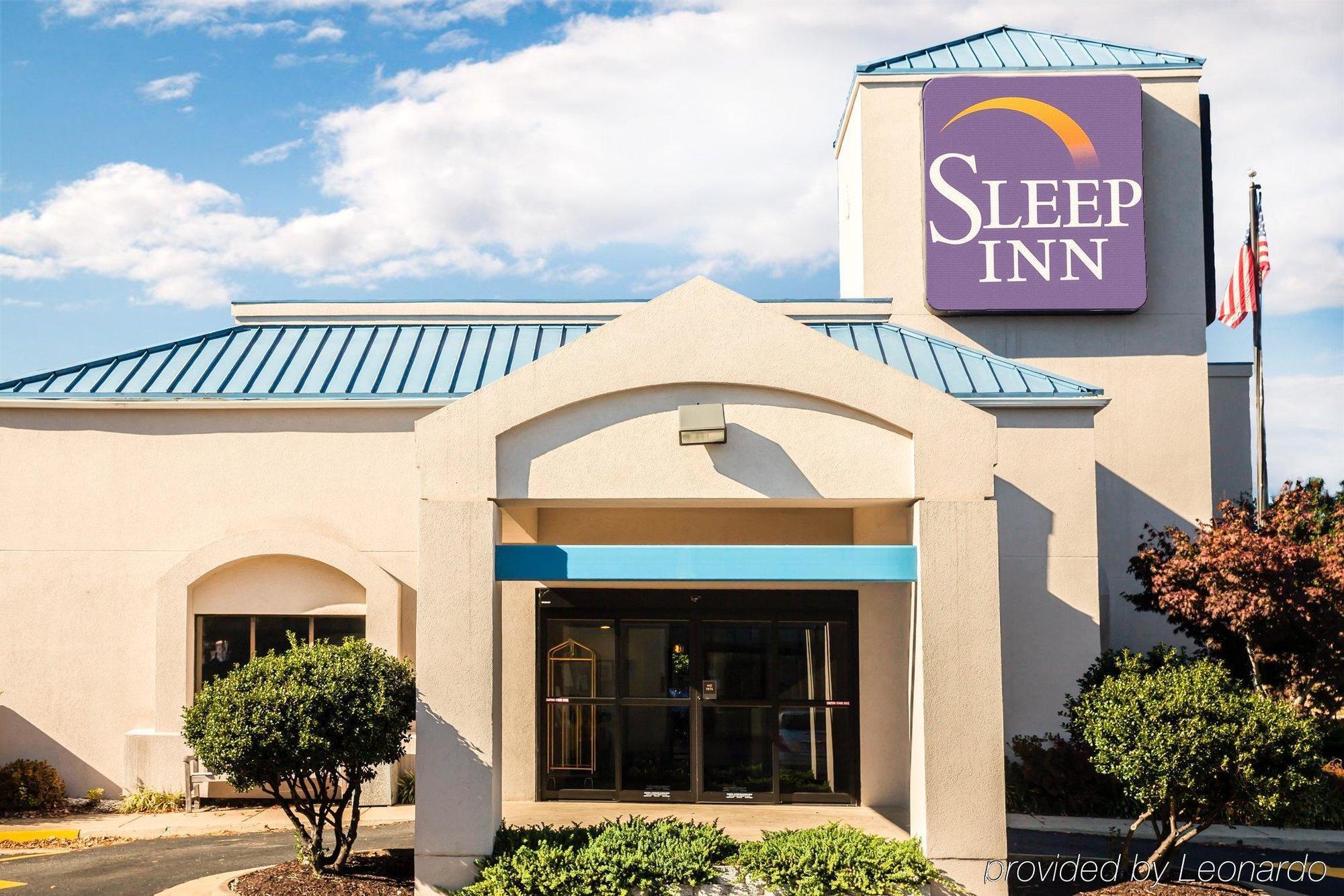 Sleep Inn Fredericksburg Exterior foto